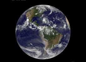 Small Blue Pearl with Irene